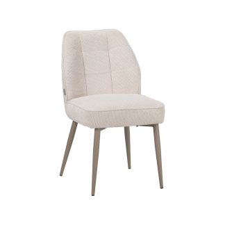 Eetkamerstoel Liam - Naturel - Geweven 180154251