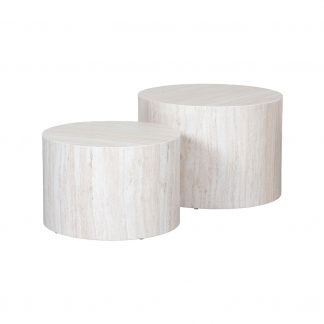 Salontafel Pure - Travertin - Travertin 180153925