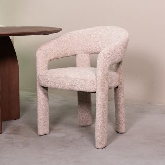 Eetkamerstoel Takara - Beige - Geweven 180154155