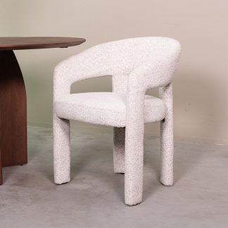 Eetkamerstoel Takara - Champagne - Geweven 180154153