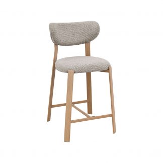 Barkruk Mika - Beige - Prestige - Laag 180154232