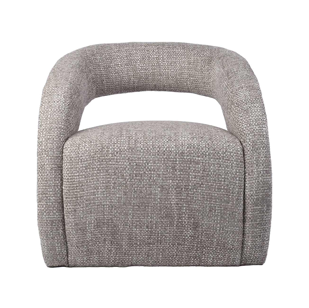 Fauteuil Antibes - Taupe - Geweven 180154253 – Bild 3