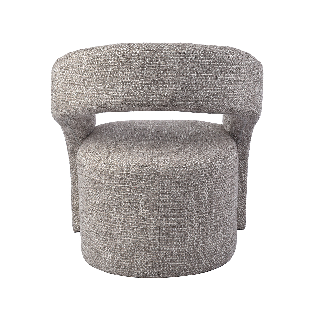 Fauteuil Antibes - Taupe - Geweven 180154253 – Bild 6
