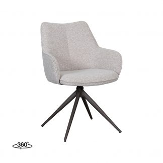 Eetkamerstoel Sawa - Naturel - Boucle 180154175