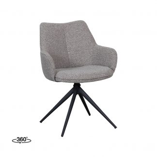 Eetkamerstoel Sawa - Mushroom - Boucle 180154174