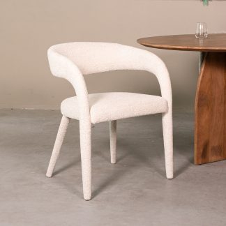 Eetkamerstoel Tamiko - Naturel - Geweven 180153843