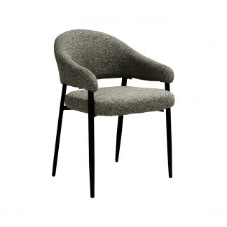 Eetkamerstoel Sora - Mushroom - Boucle 180154168