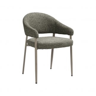 Eetkamerstoel Sora - Mushroom - Boucle 180154167