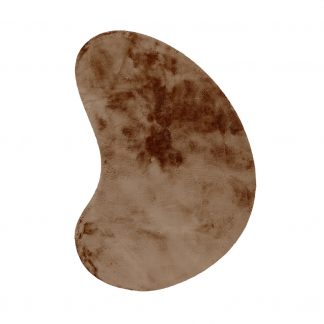 Vloerkleden Indy - Chocolate - Polyester - 160x230 cm - Organisch 180154424
