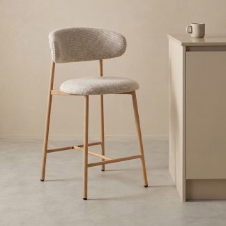 Barkruk Kaito - Beige - Prestige - Laag 180154220
