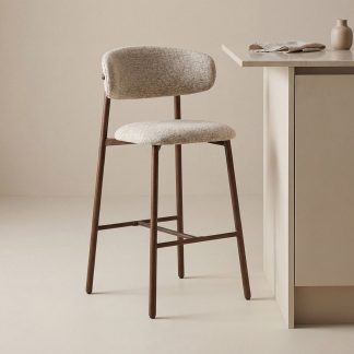 Barkruk Kaito - Beige - Prestige - Laag 180154218