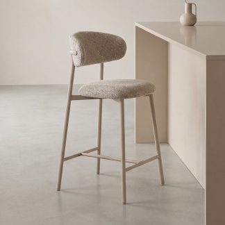Barkruk Kaito - Beige - Prestige - Laag 180154216