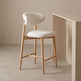 Barkruk Kyoto - Naturel - Superb - Laag 180154263