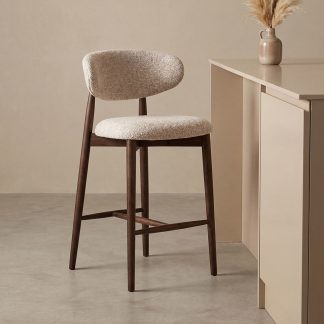 Barkruk Kyoto - Beige - Superb - Laag 180154265