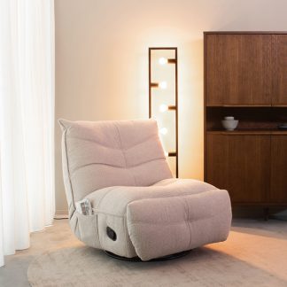 Fauteuil Take It Easy - Naturel - Boucle - One Size 180122461