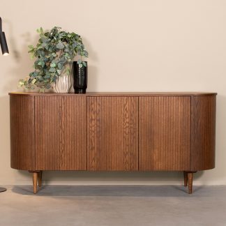 Dressoir Oliva - Walnoot - Eiken - 180 cm 180122668