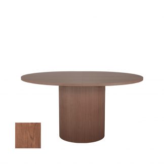 Eetkamertafel Oliva - Walnoot - Eiken - 150-200 cm - Uitschuifbaar 180122673