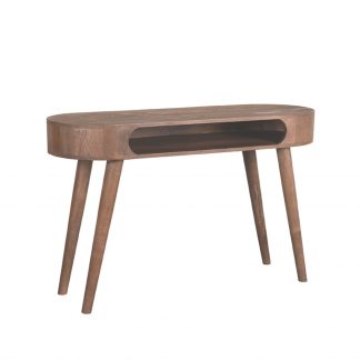 Bureau's Bella - Espresso - Mangohout - 120 cm 180122353