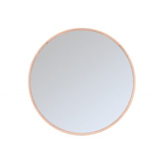 Spiegel Oliva - Naturel - Eiken - 90 cm 180122349
