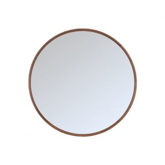 Spiegel Oliva - Walnoot - Eiken - 90 cm 180122350