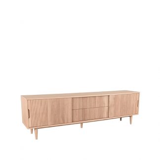 Tv-Meubels Jule - Naturel - Eiken - 200 cm 180122481