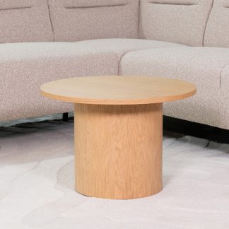 Salontafel Oliva - Naturel - Eiken - 60 cm - Rond 180122475