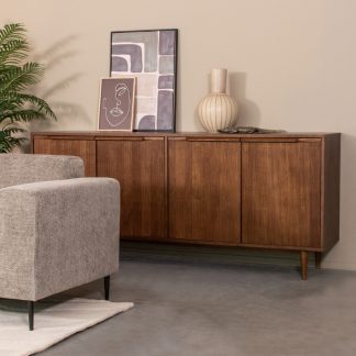 Dressoir Jule - Walnoot - Eiken - 200 cm 180122482