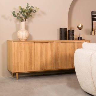 Dressoir Jule - Naturel - Eiken - 200 cm 180122483
