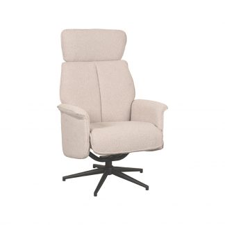 Fauteuil Verdal - Naturel - Boucle - Excl. Hocker 180122376