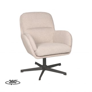Fauteuil Moss - Naturel - Boucle - One Size 180122379