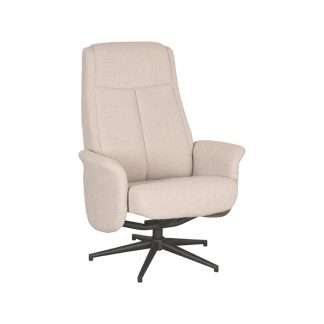 Fauteuil Bergen - Coral - Boucle - Excl. Hocker 180122385