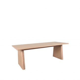 Eetkamertafel Jule - Naturel - Eiken - 210 cm 180122653