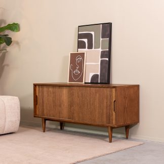Tv-Meubels Jule - Walnoot - Eiken - 130 cm 180122357