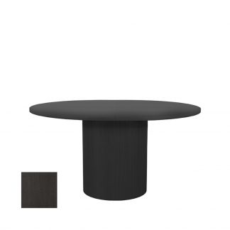 Eetkamertafel Oliva - Zwart - Eiken - 150-200 cm - Uitschuifbaar 180122652