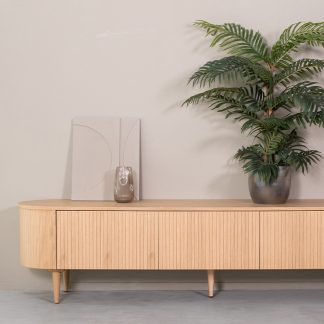 Tv-Meubels Oliva - Naturel - Eiken - 220 cm 180122648