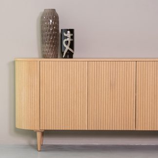 Dressoir Oliva - Naturel - Eiken - 220 cm 180122646