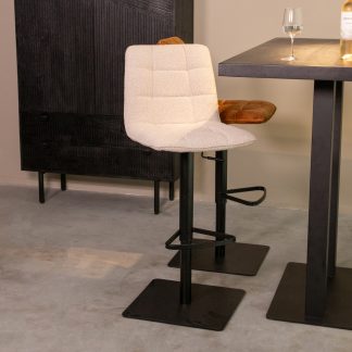 Barkruk Juul - Naturel - Boucle - Gaslift 180122365
