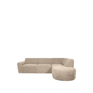 Hoekbank Espen - Clay - Chenille - Hoekbank Rechts 180145497