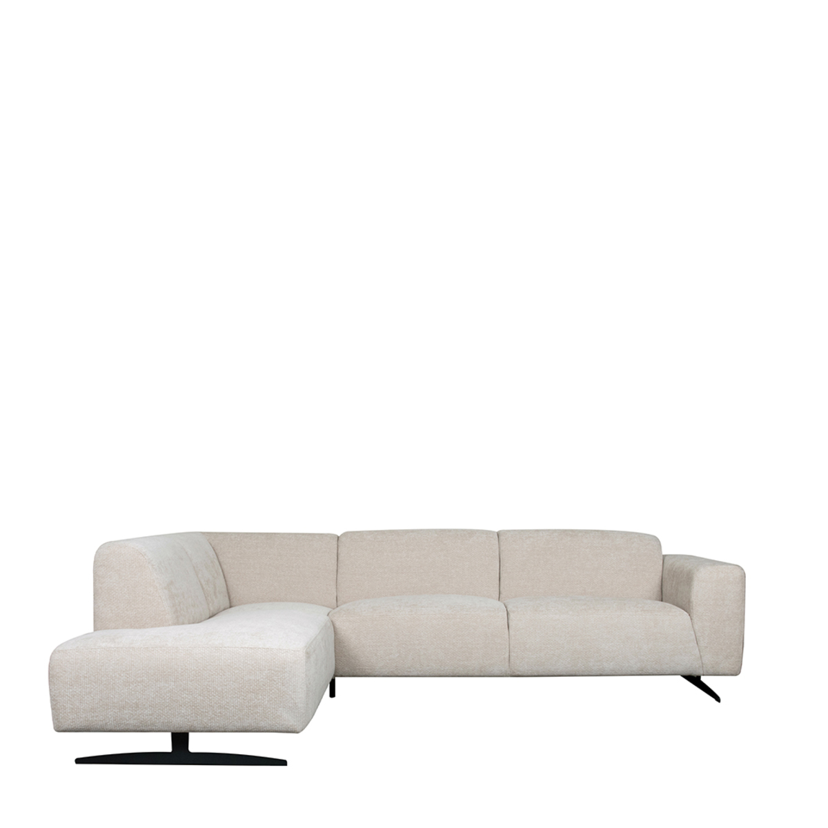 Hoekbank Rodano - Naturel - Chenille - Hoekbank Links 180145529 – Bild 3