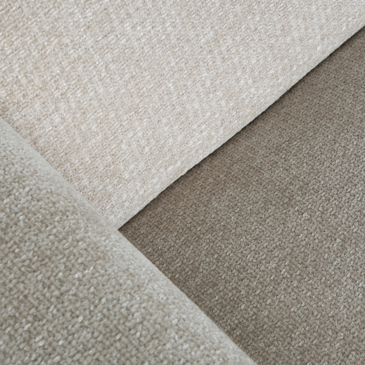 Hoekbank Rodano - Naturel - Chenille - Hoekbank Links 180145529 – Bild 5