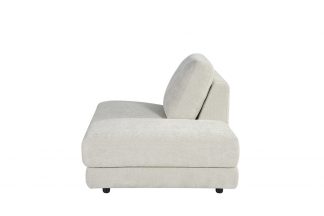 Bank Tivoli - Naturel - Chenille - Ottomane Rechts 180145514