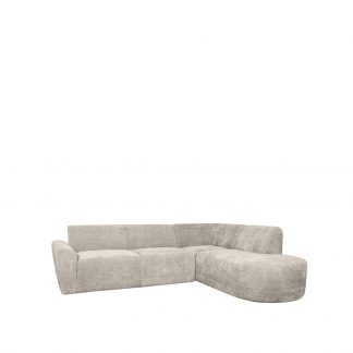 Hoekbank Espen - Naturel - Chenille - Hoekbank Rechts 180145499