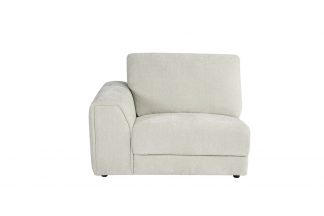 Bank Tivoli - Naturel - Chenille - 1,5-Zits Links 180145565