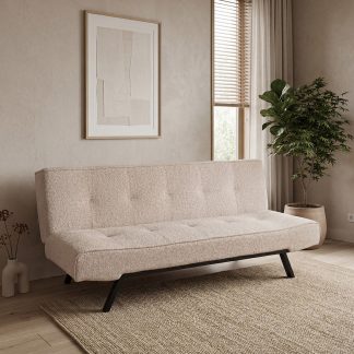 Slaapbank King - Naturel - Boucle - King | Zwarte Poot 180122621