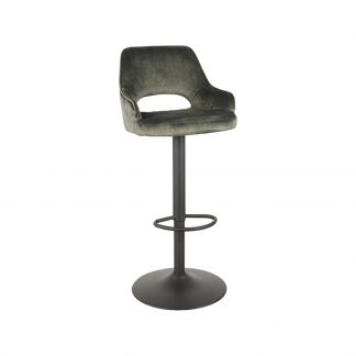 Barkruk Fer - Hunter - Velours - Gaslift 180122451