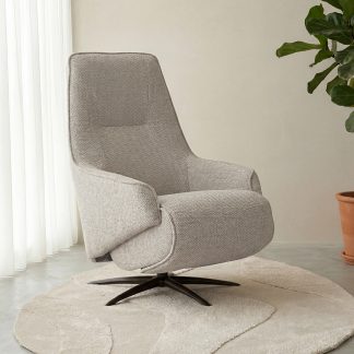Fauteuil Odense - Naturel - Boucle - One Size 180123018
