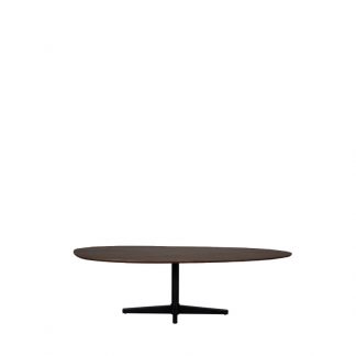 Eetkamertafel Rosie - Espresso - Mangohout - 220 cm 18098634