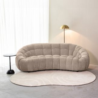 Bank Cloud - Clay - Chenille - 3-Zits 180123080