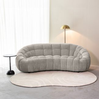 Bank Cloud - Stone - Chenille - 3-Zits 180123081