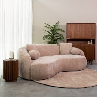 Bank Novo - Clay - Chenille - 3-Zits 180123091